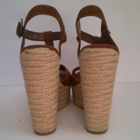 Aldo Patuel Wedge Heel Sandal Size 39 Women's 8.5 - Picture 7 of 8